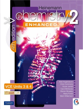 Heinemann Chemistry 2 Enhanced cover