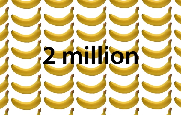 banana collage 2 million jameskennedymonash